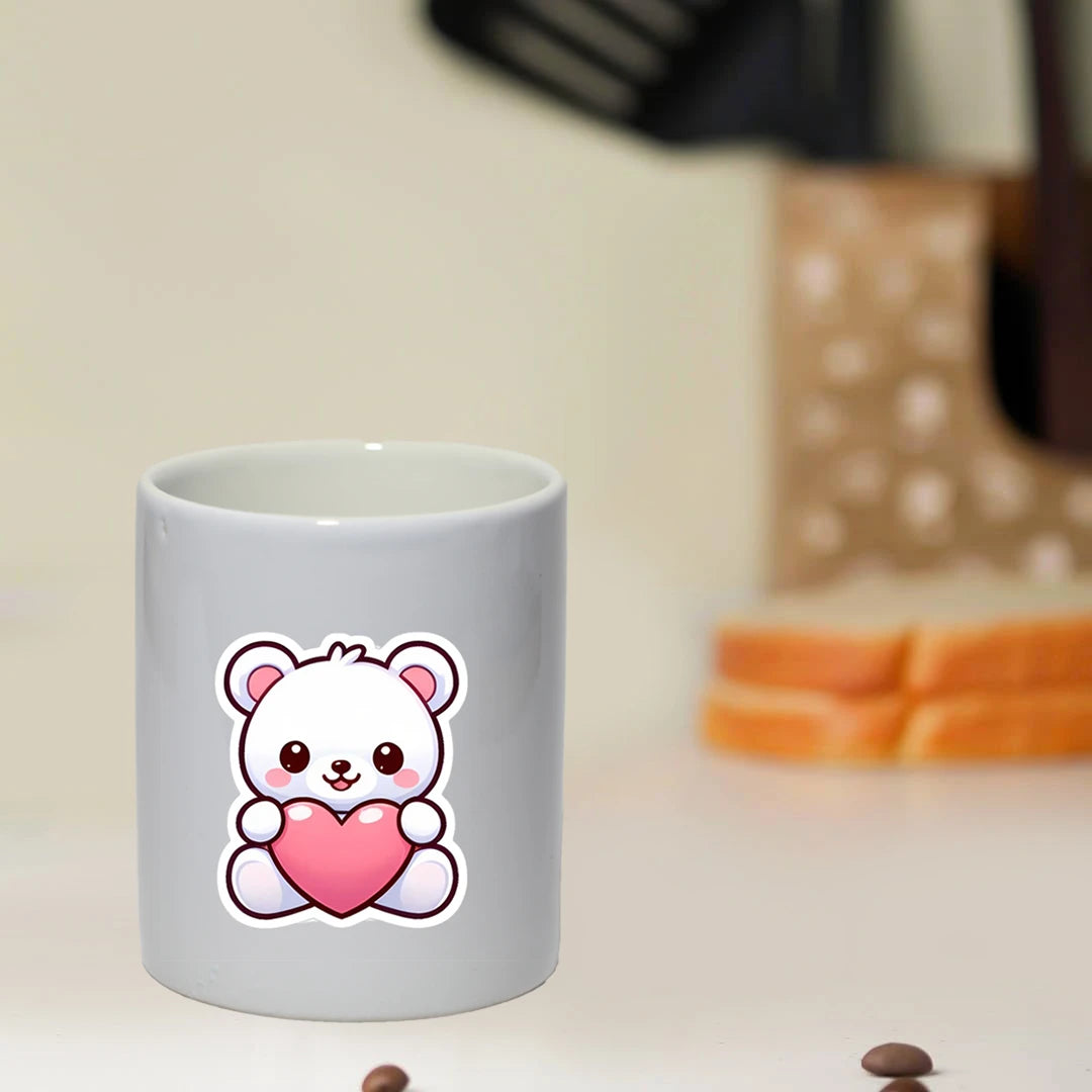 Cutie Pie - Mug Infographic