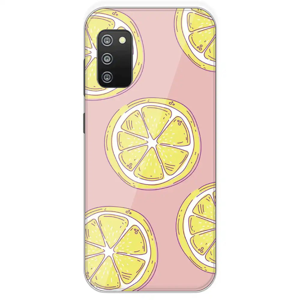 Lemonade - Printed Silicone Case For Samsung Galaxy F02