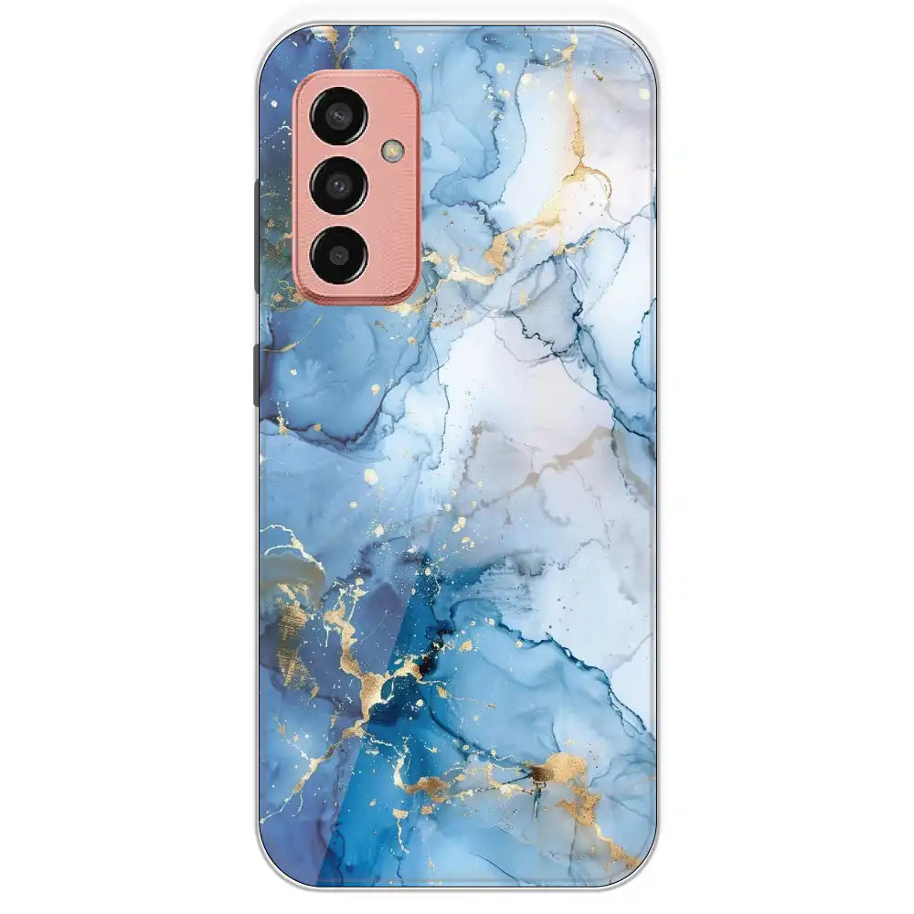 Blue Marble - Printed Silicone Case For Samsung Galaxy F13