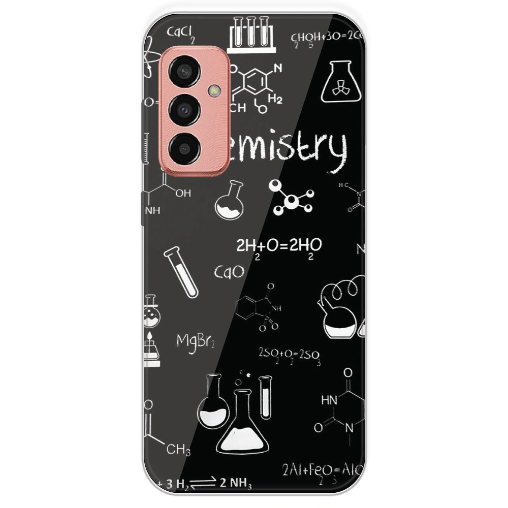 Chemistry - Printed Silicone Case For Samsung Galaxy F13