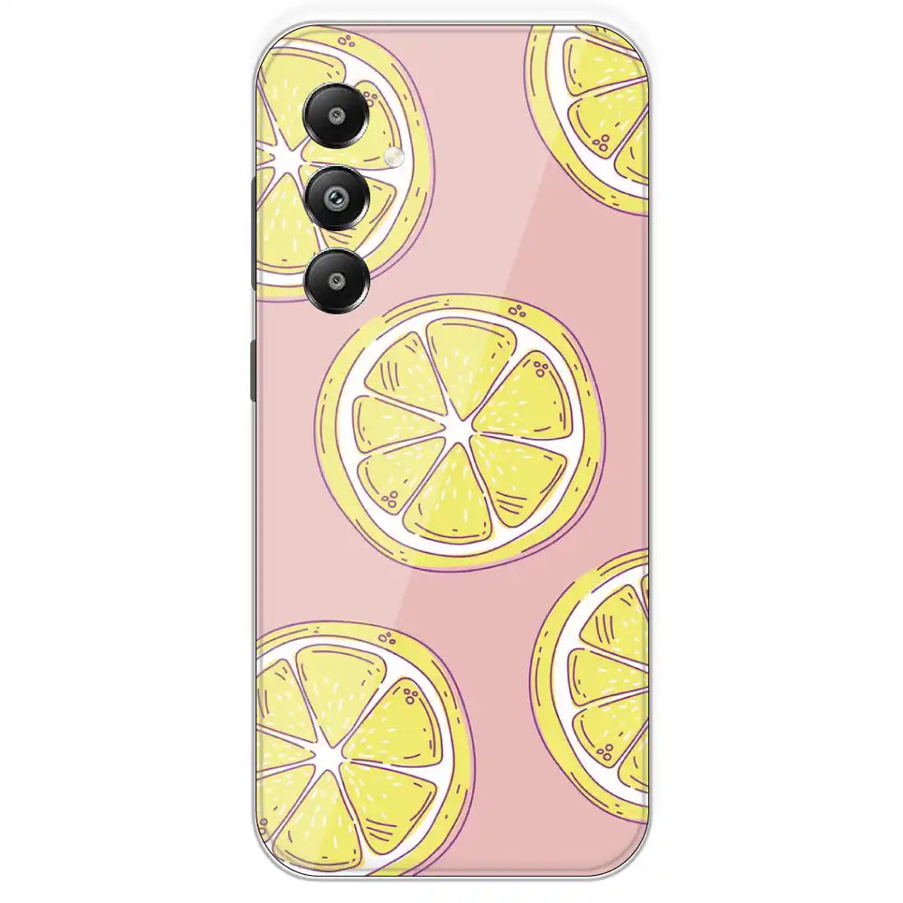 Lemonade - Printed Silicone Case For Samsung Galaxy F14