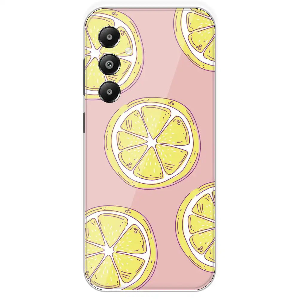 Lemonade - Printed Silicone Case For Samsung Galaxy F15