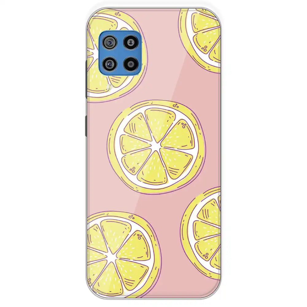 Lemonade - Printed Silicone Case For Samsung Galaxy F22