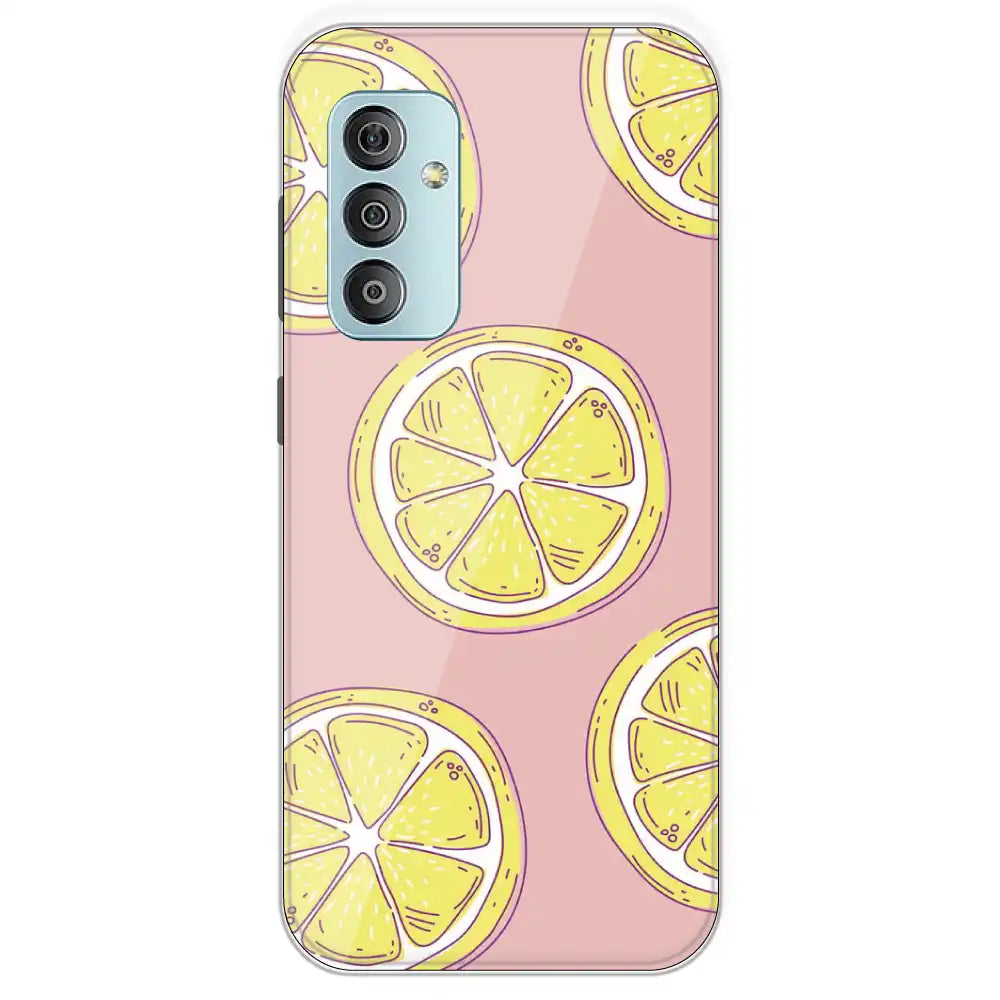 Lemonade - Printed Silicone Case For Samsung Galaxy F23