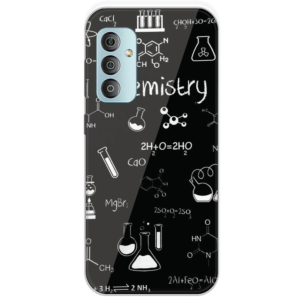 Chemistry - Printed Silicone Case For Samsung Galaxy F23