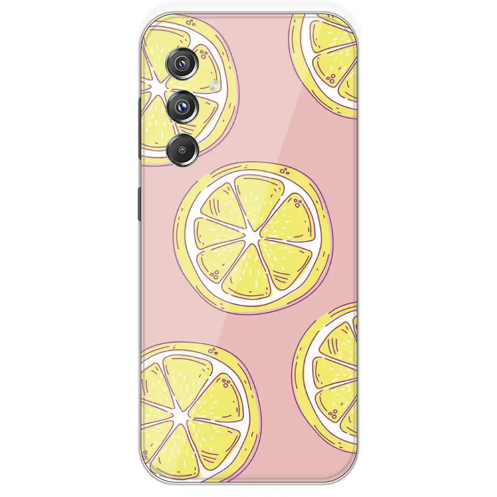 Lemonade - Printed Silicone Case For Samsung Galaxy F34