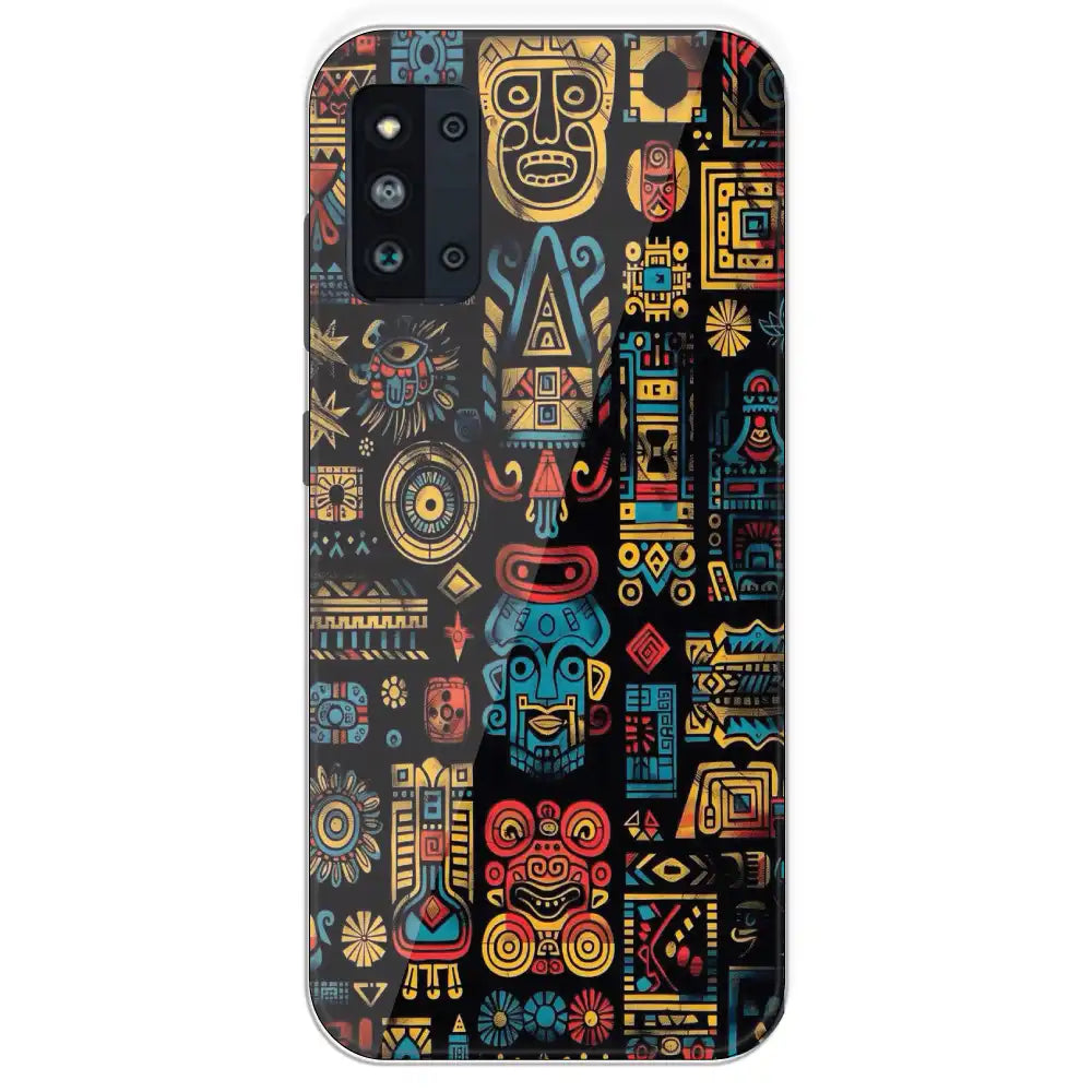 Modern Art - Printed Silicone Case For Samsung Galaxy F52