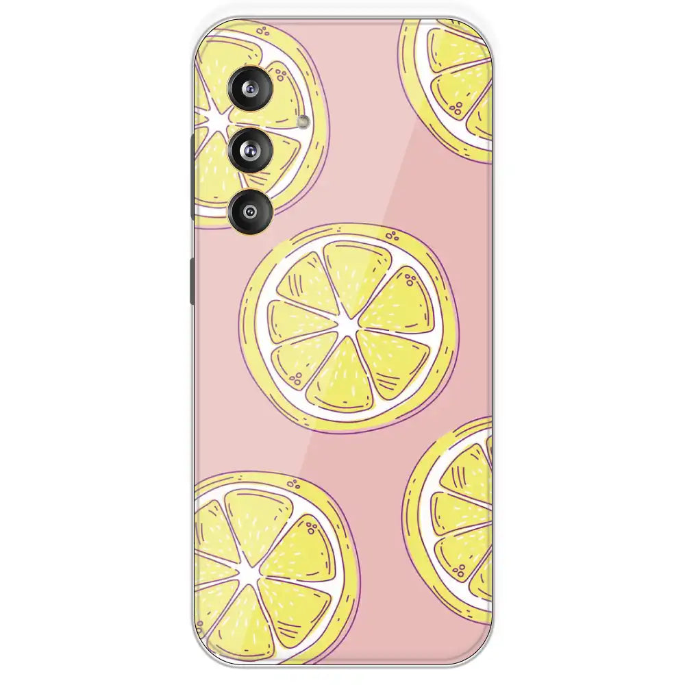 Lemonade - Printed Silicone Case For Samsung Galaxy F55