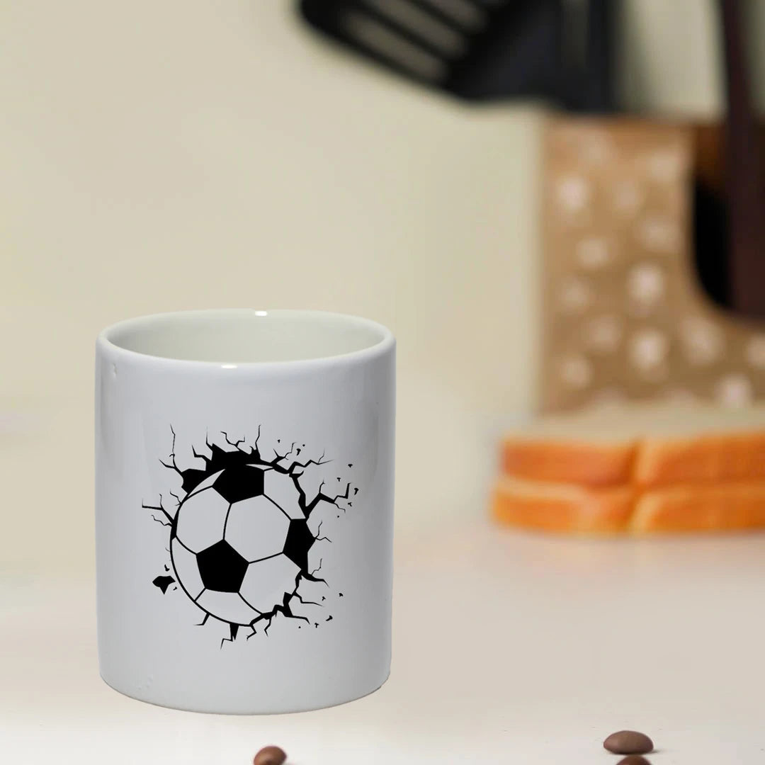 Football King - Mug Infographic