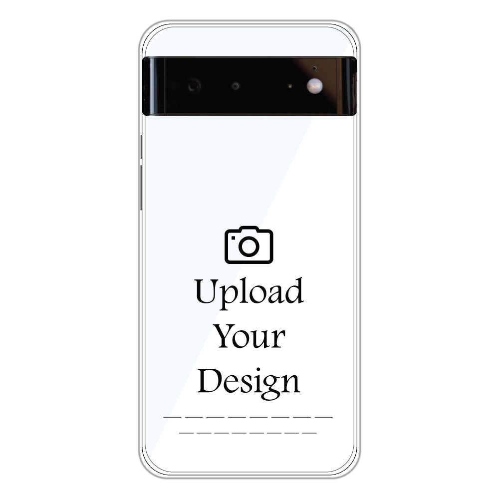 Customize Your Own Silicon Case For Google Models