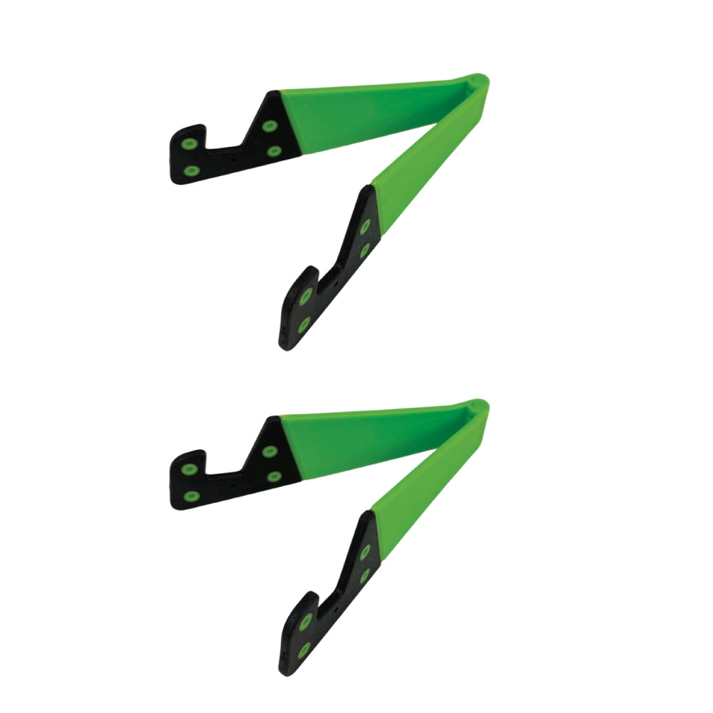 V Universal Mobile Holder Stand Green