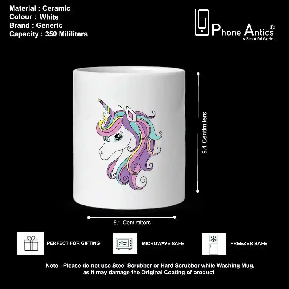 Unicorn Two - Mug