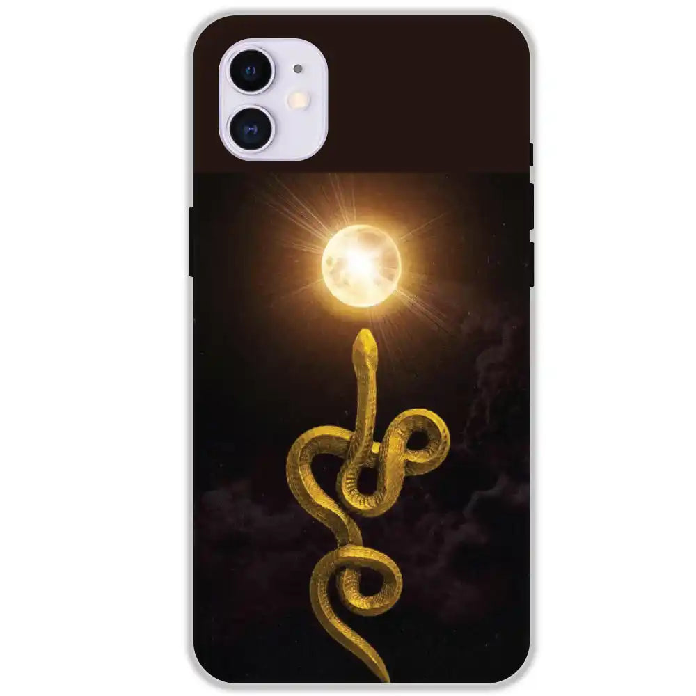 Golden Serpent - Hard Cases For Apple iPhone 11