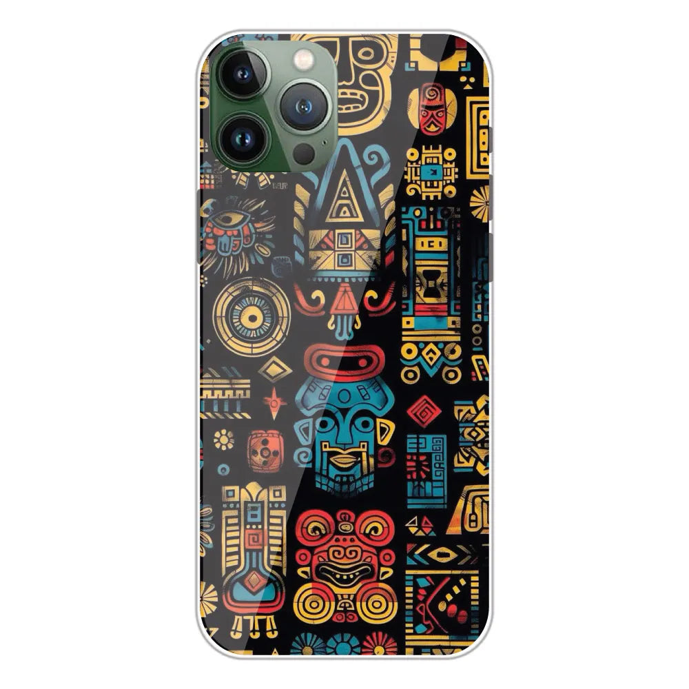 Crepe Pattern - Printed Silicone Case For Apple iPhone 11 Pro