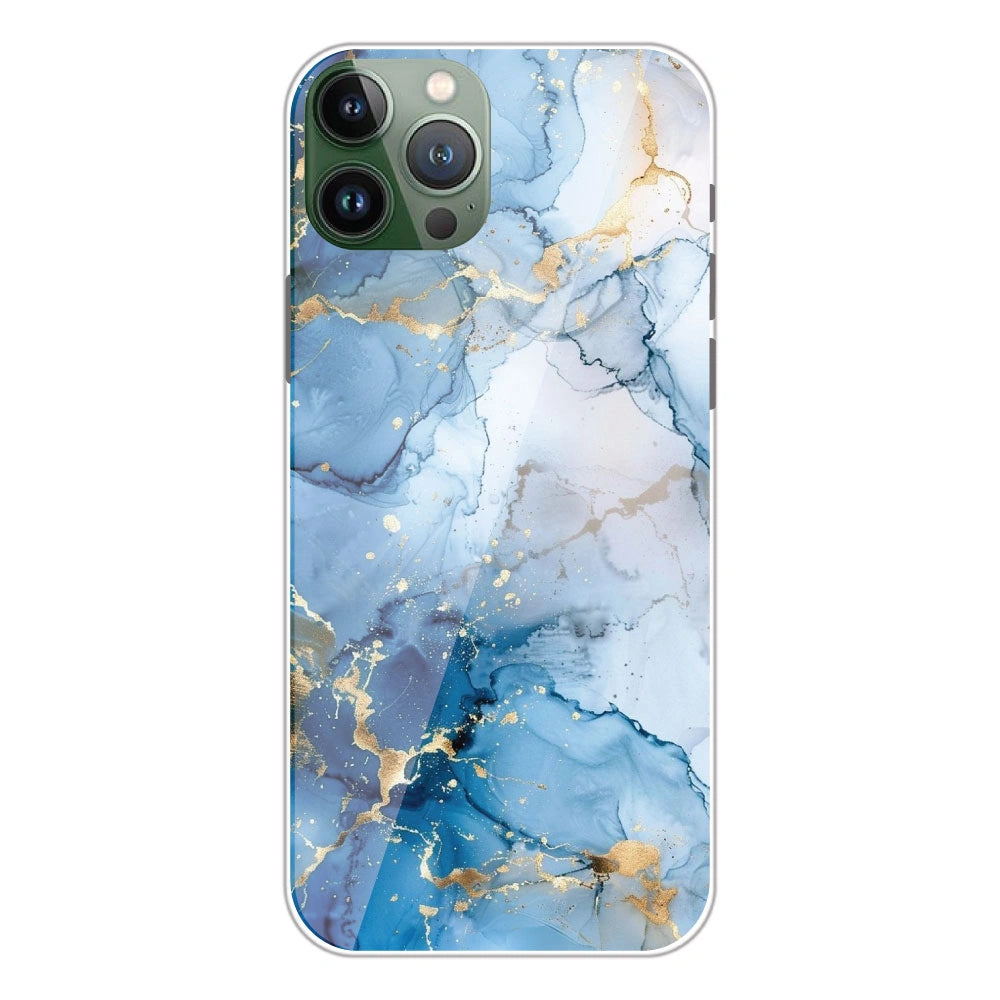 Blue Marble - Printed Silicone Case For Apple iPhone 11 Pro