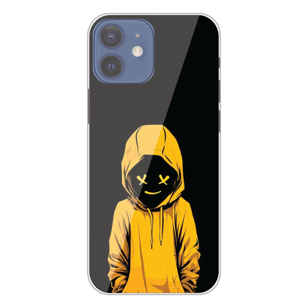 The Hood - Printed Silicone Case For Apple iPhone 12 Mini