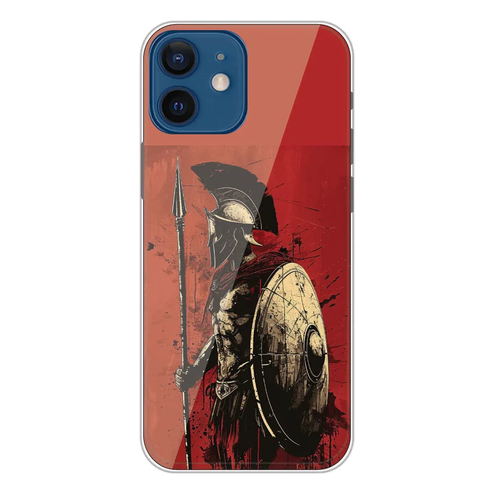 War - Printed Silicone Case For Apple iPhone 12 Mini