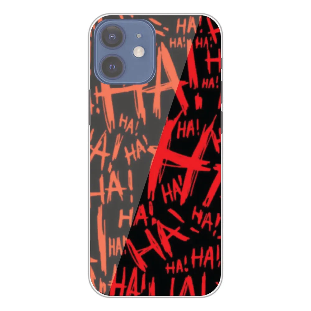 Ha ! - Printed Silicone Case For Apple iPhone 12 Mini