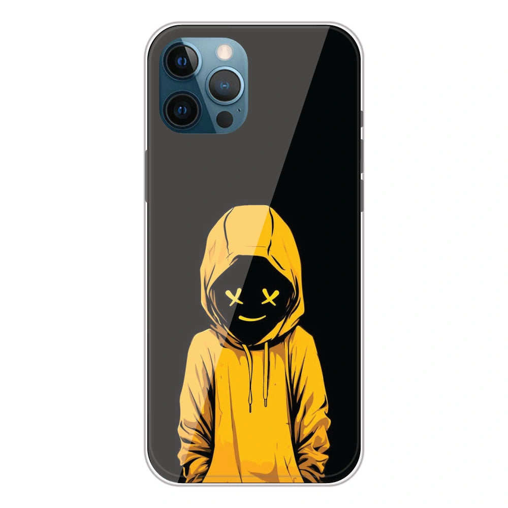 The Hood - Printed Silicone Case For Apple iPhone 12 Pro Max