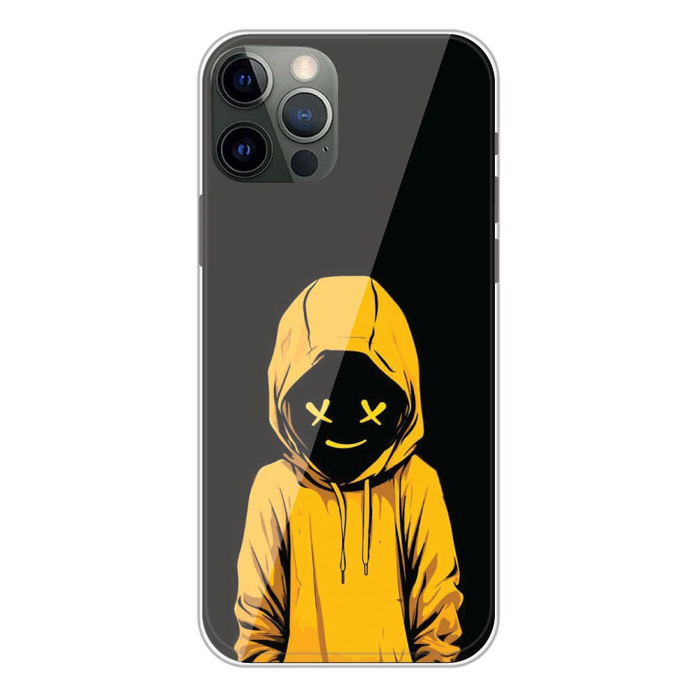 The Hood - Printed Silicone Case For Apple iPhone 12 Pro