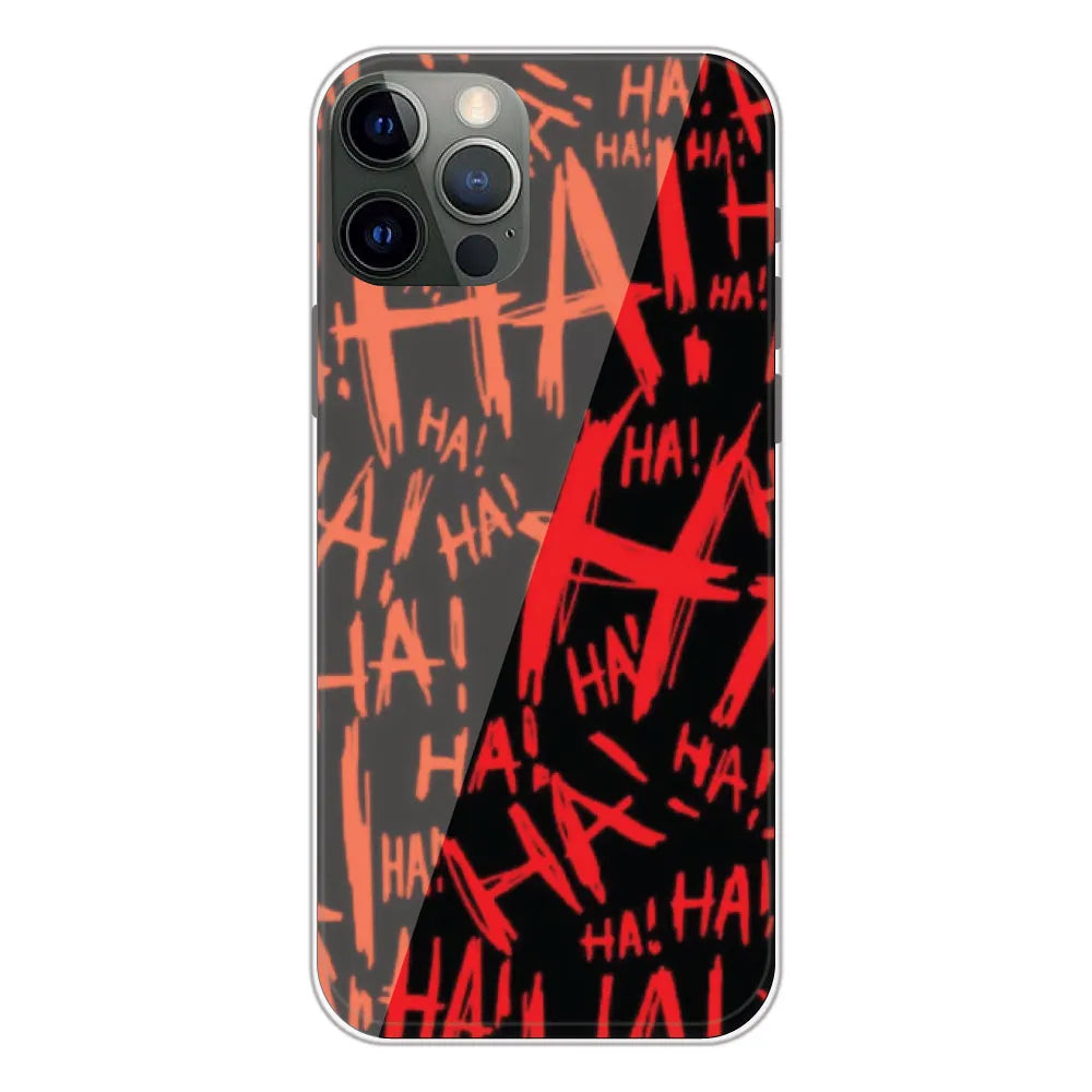 Ha ! - Printed Silicone Case For Apple iPhone 12 Pro