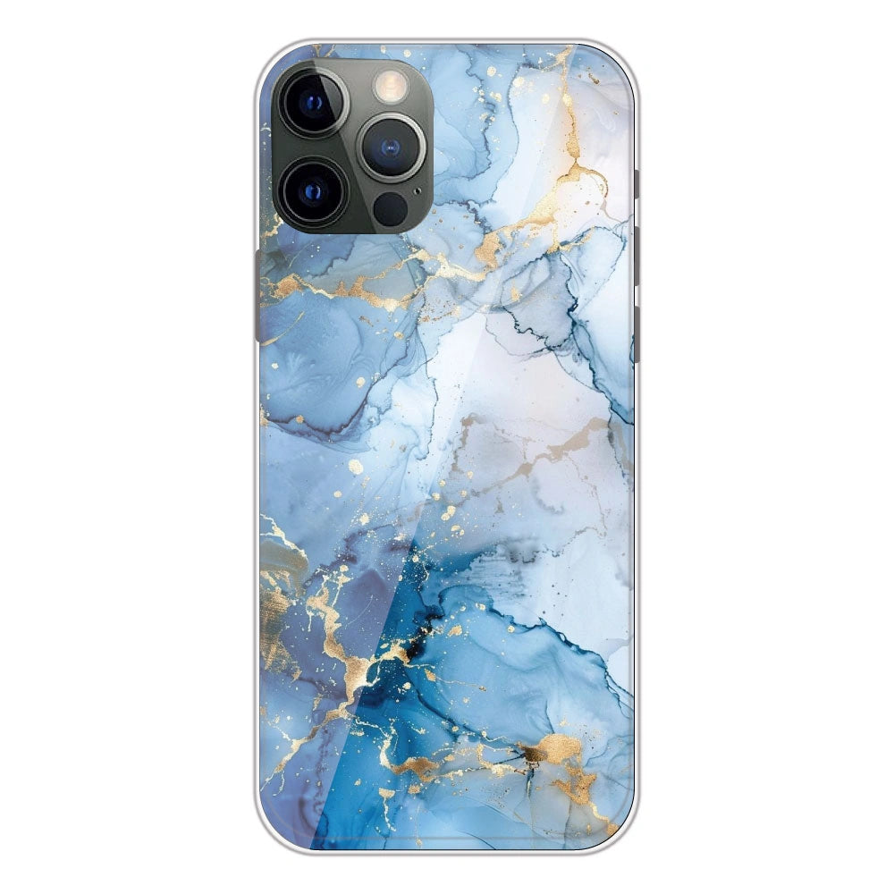 Blue Marble - Printed Silicone Case For Apple iPhone 12 Pro