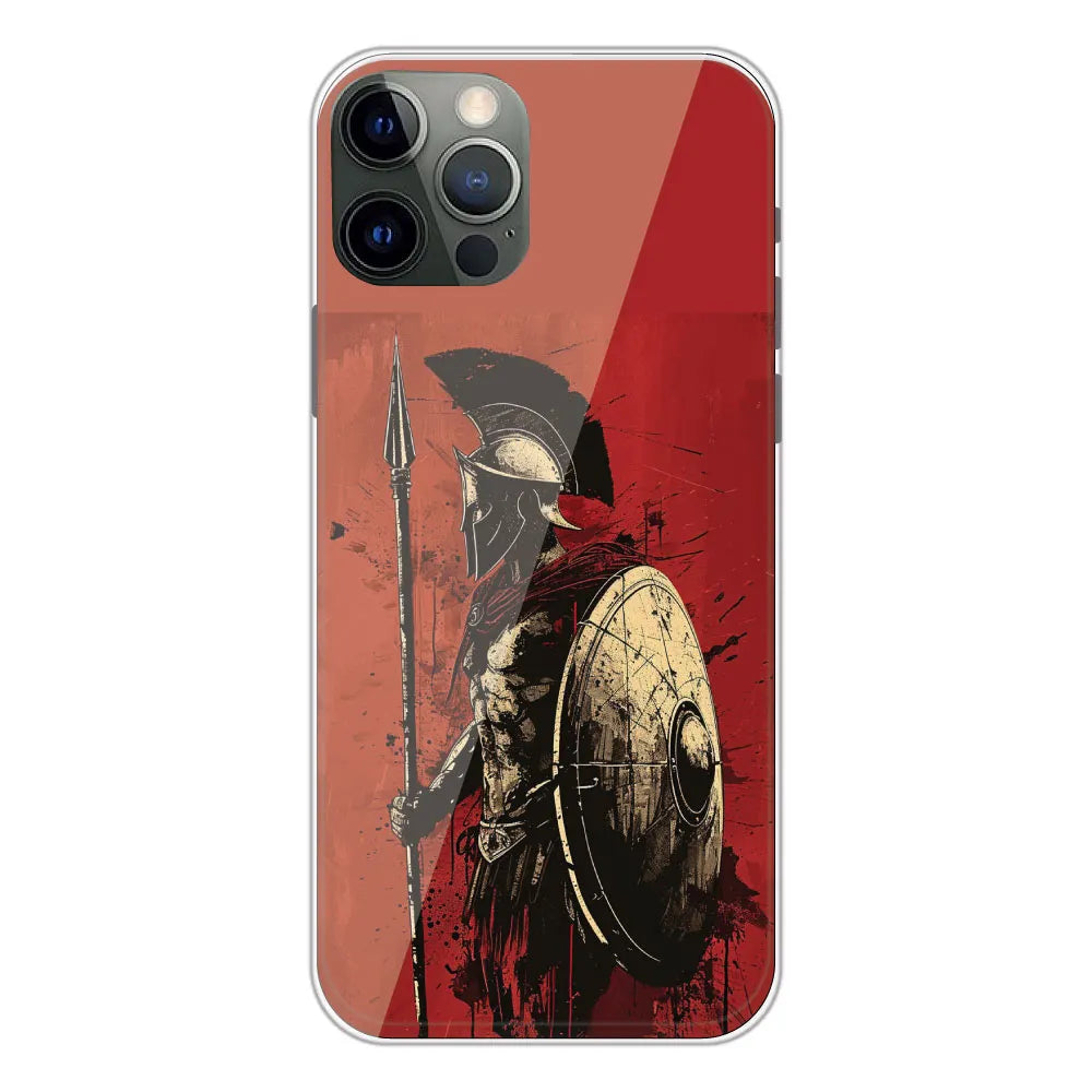 War - Printed Silicone Case For Apple iPhone 12 Pro