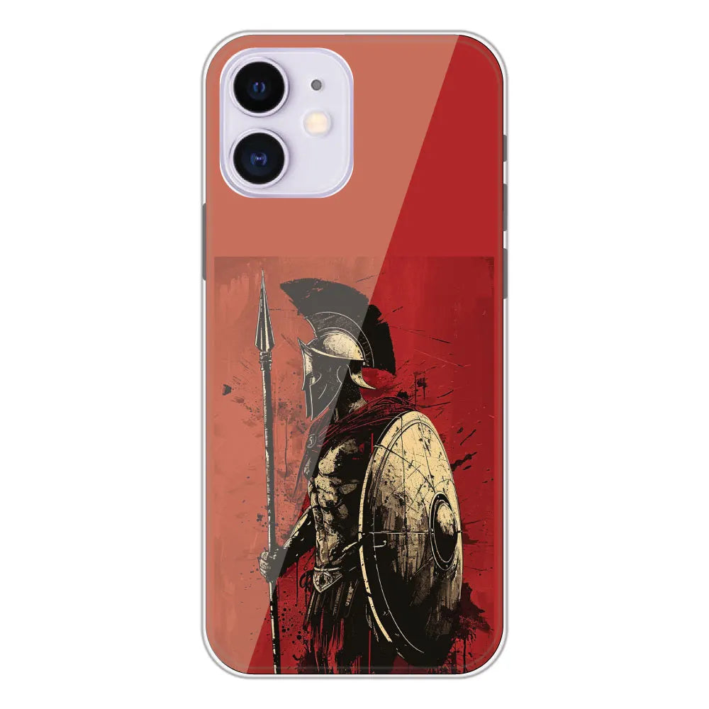 War - Printed Silicone Case For Apple iPhone 12