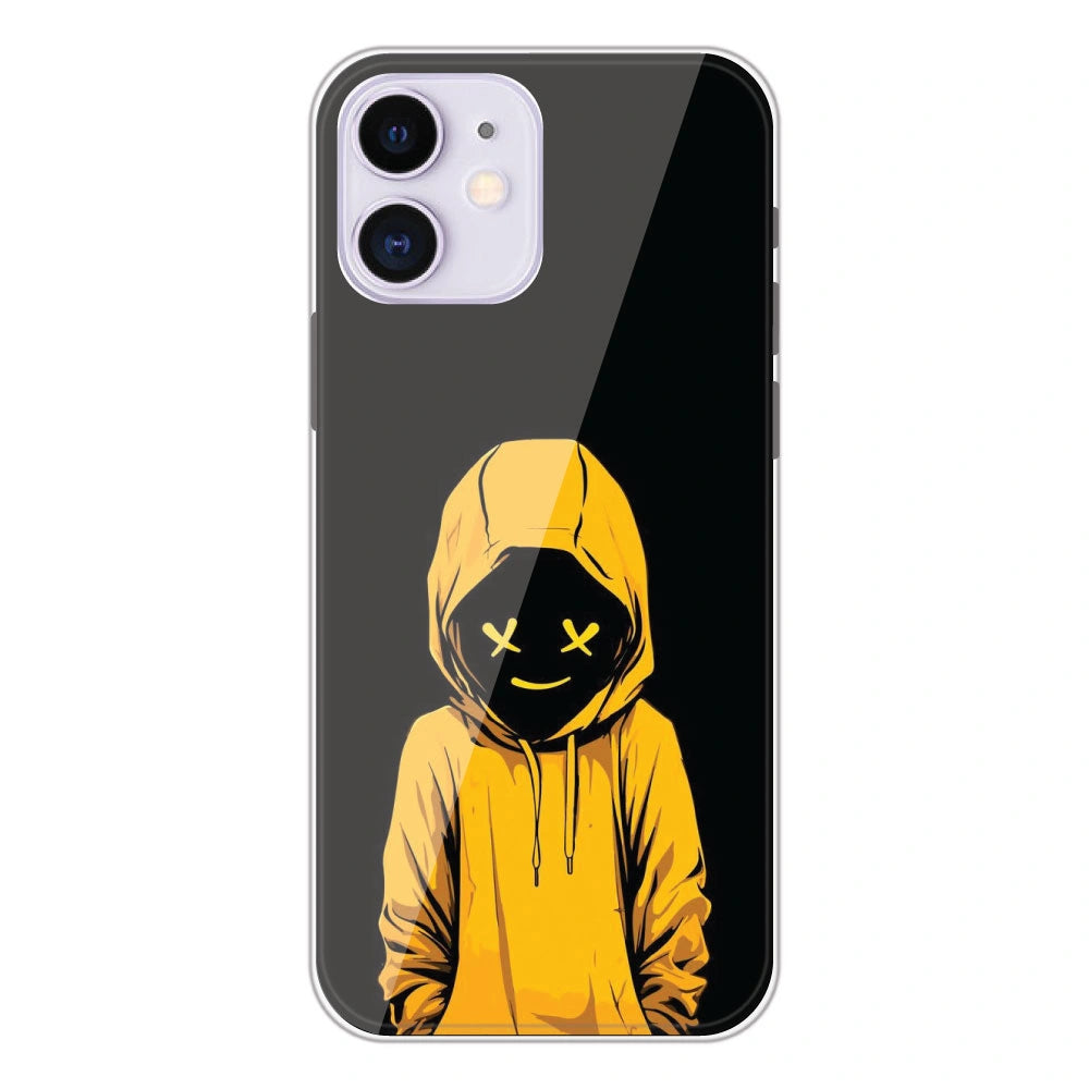 The Hood - Printed Silicone Case For Apple iPhone 12