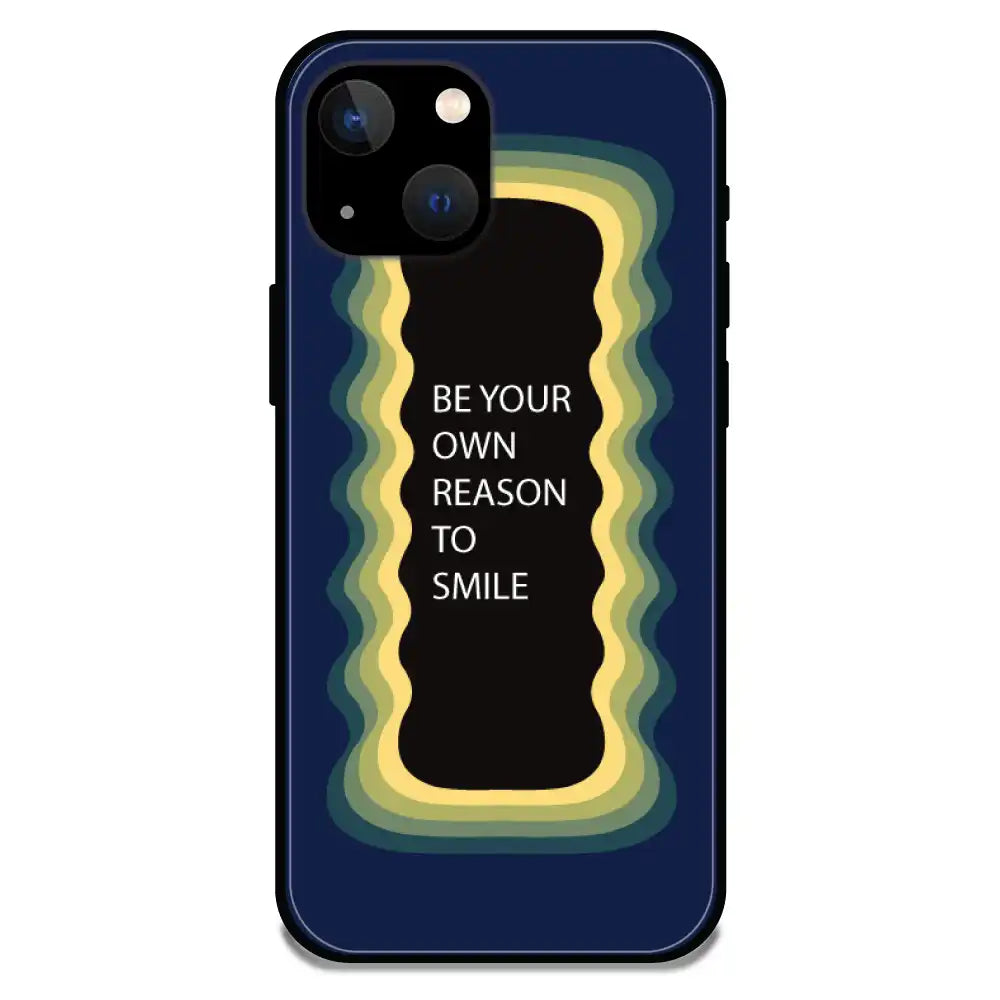'Be Your Own Reason To Smile' - Armor Case For Apple iPhone Models Iphone 13 Mini