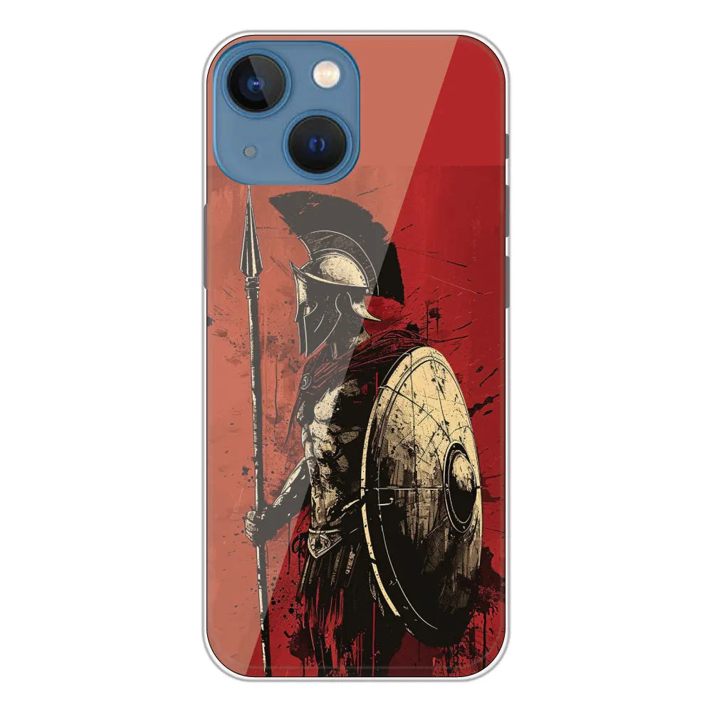 War - Printed Silicone Case For Apple iPhone 13 Mini