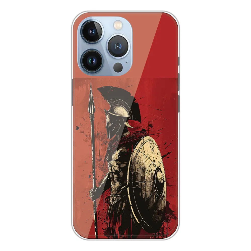 War - Printed Silicone Case For Apple iPhone 13 Pro Max