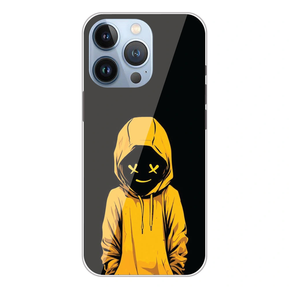 The Hood - Printed Silicone Case For Apple iPhone 13 Pro Max