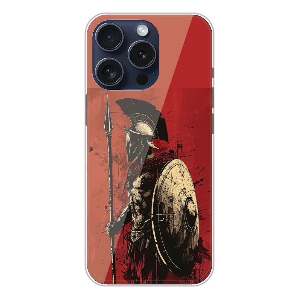War - Printed Silicone Case For Apple iPhone 13 Pro
