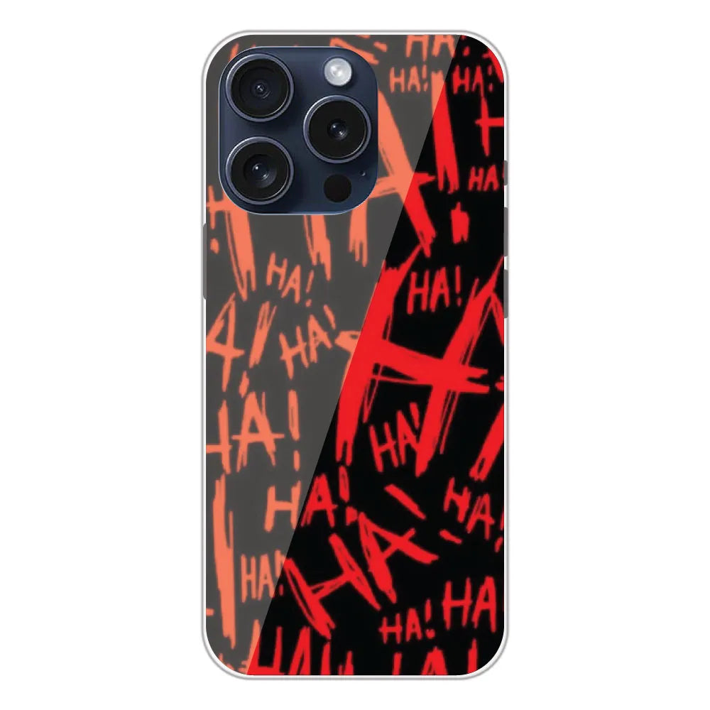 Ha ! - Printed Silicone Case For Apple iPhone 13 Pro