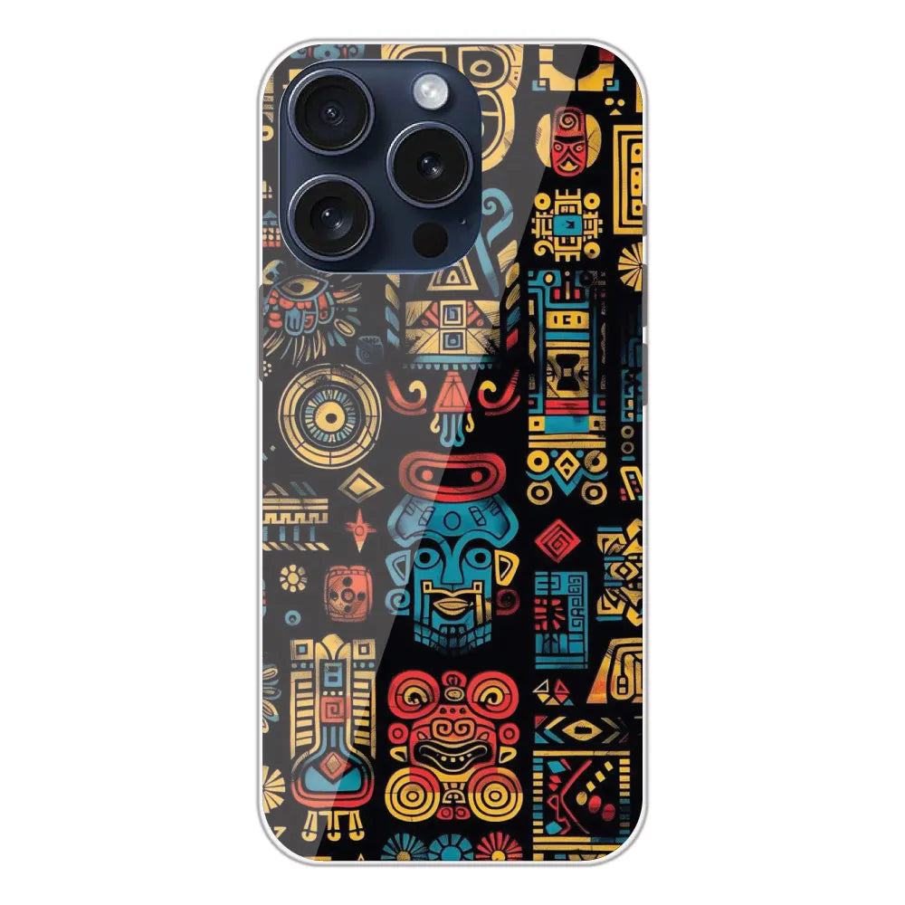 Crepe Pattern - Printed Silicone Case For Apple iPhone 13 Pro
