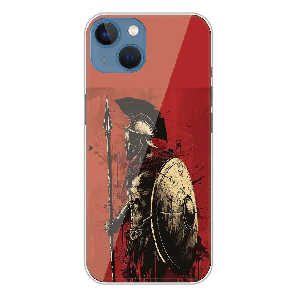 War - Printed Silicone Case For Apple iPhone 13