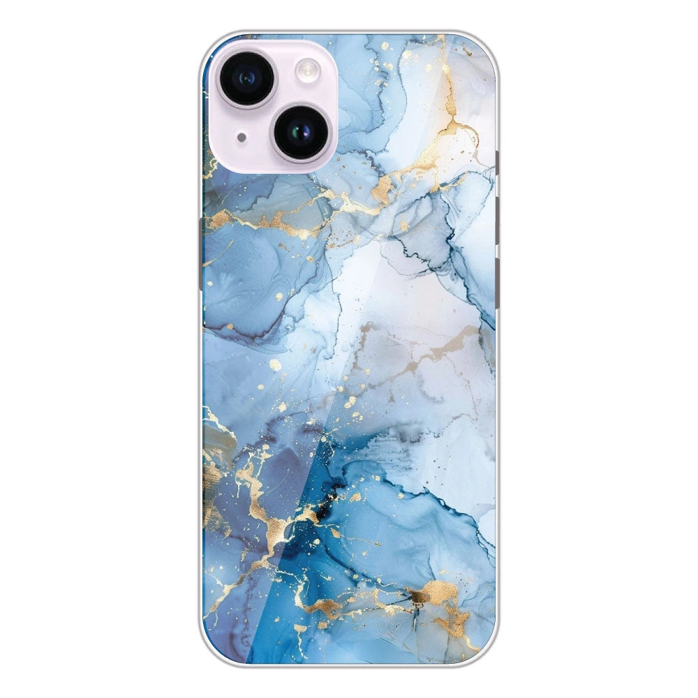 Blue Marble - Printed Silicone Case For Apple iPhone 14 Plus