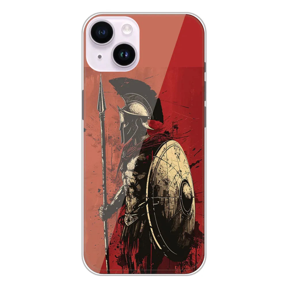 War - Printed Silicone Case For Apple iPhone 14 Plus