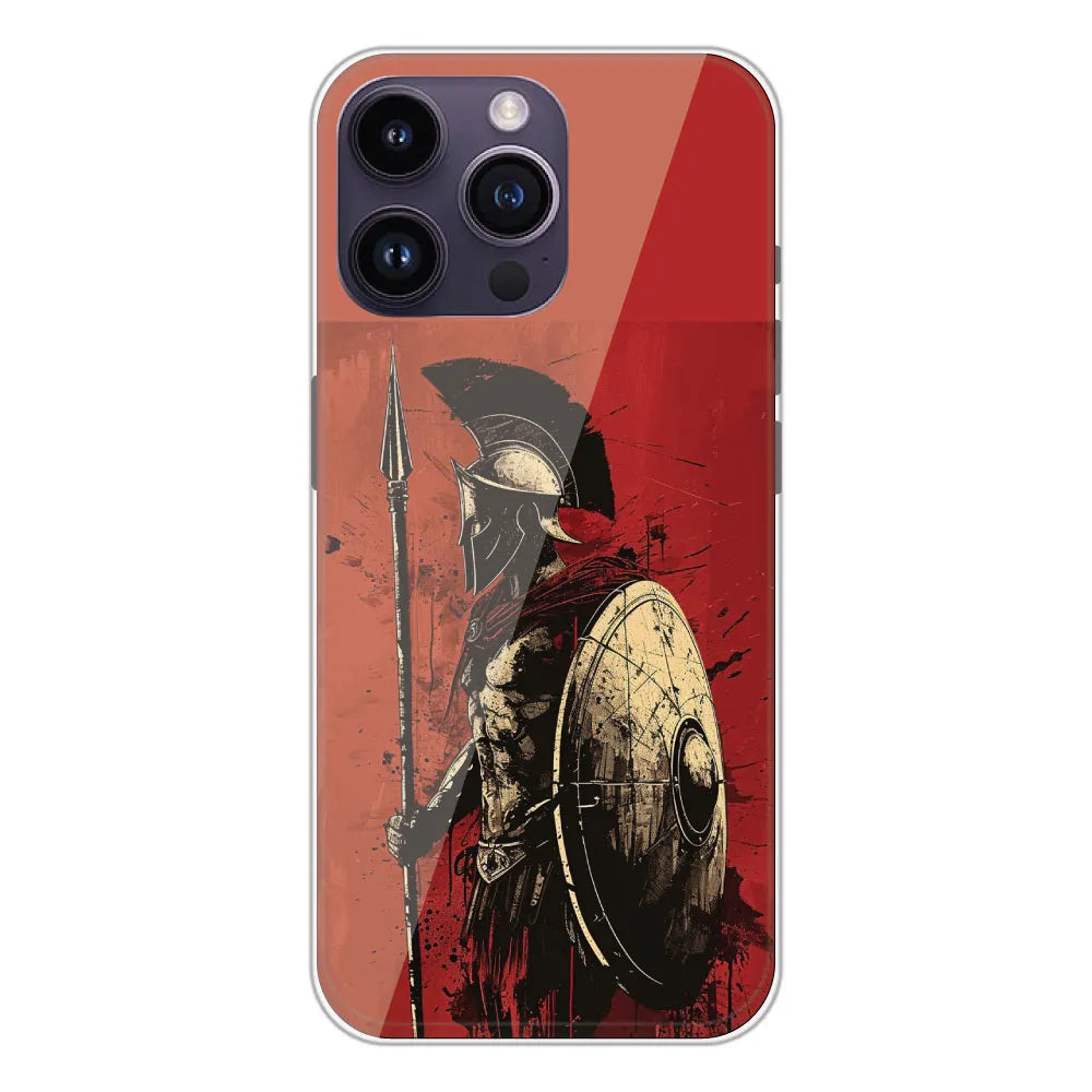 War - Printed Silicone Case For Apple iPhone 14 Pro Max