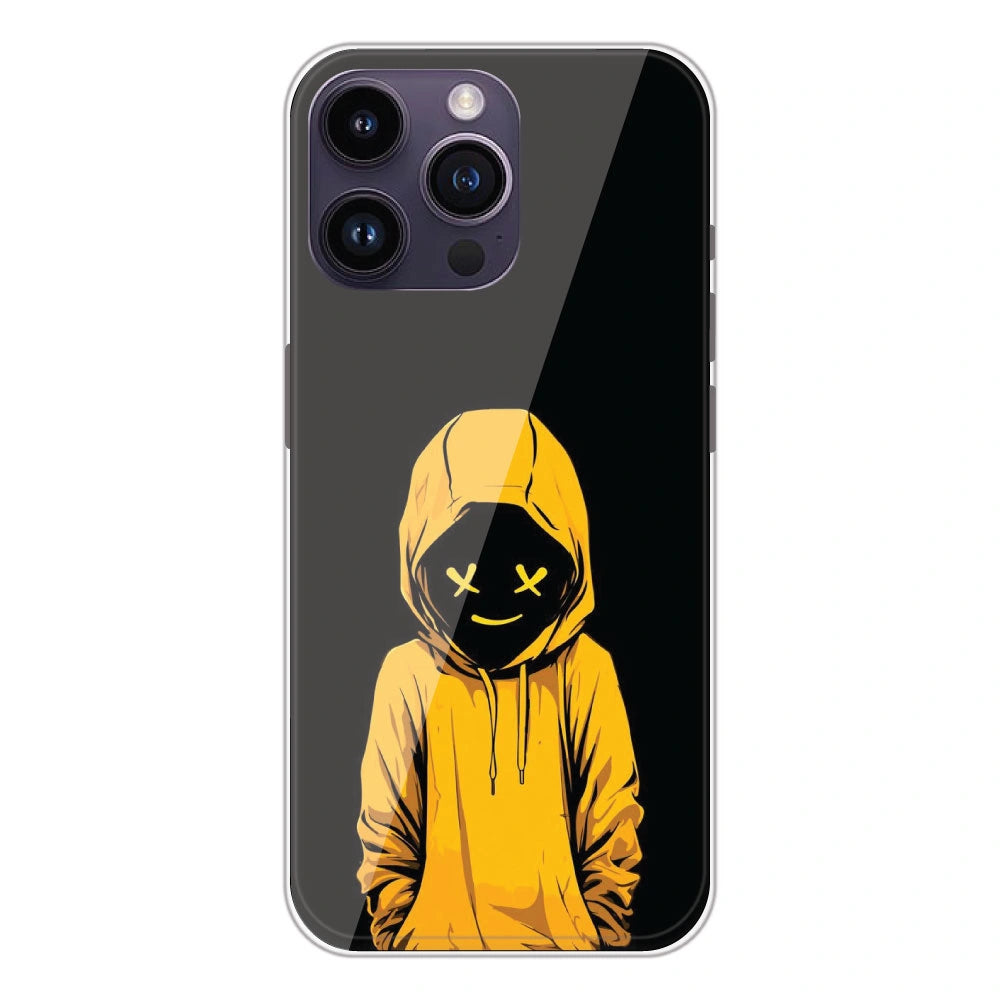 The Hood - Printed Silicone Case For Apple iPhone 14 Pro Max
