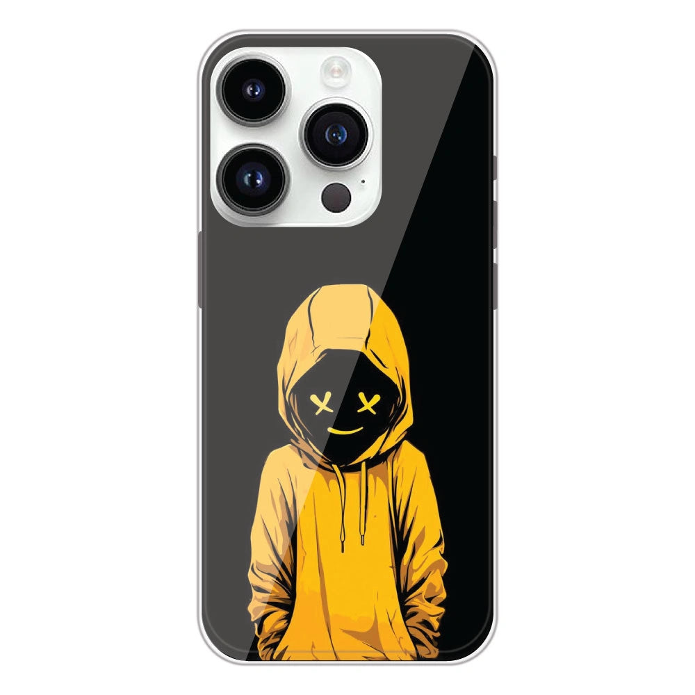 The Hood - Printed Silicone Case For Apple iPhone 14 Pro