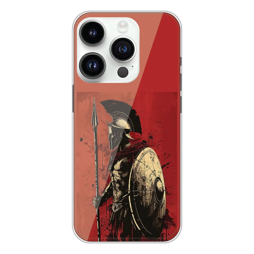 War - Printed Silicone Case For Apple iPhone 14 Pro