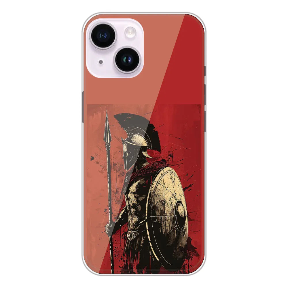 War - Printed Silicone Case For Apple iPhone 14