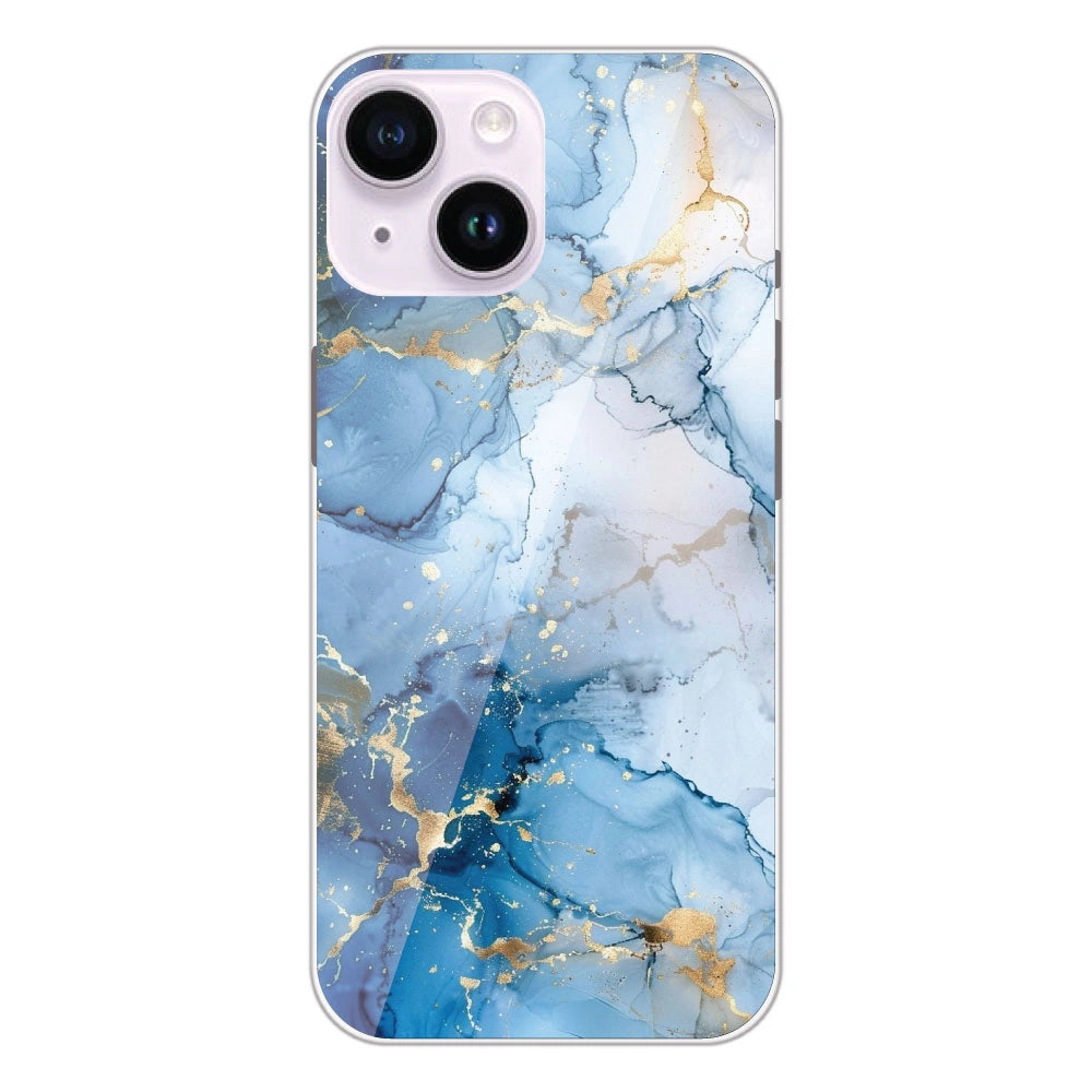 Blue Marble - Printed Silicone Case For Apple iPhone 14