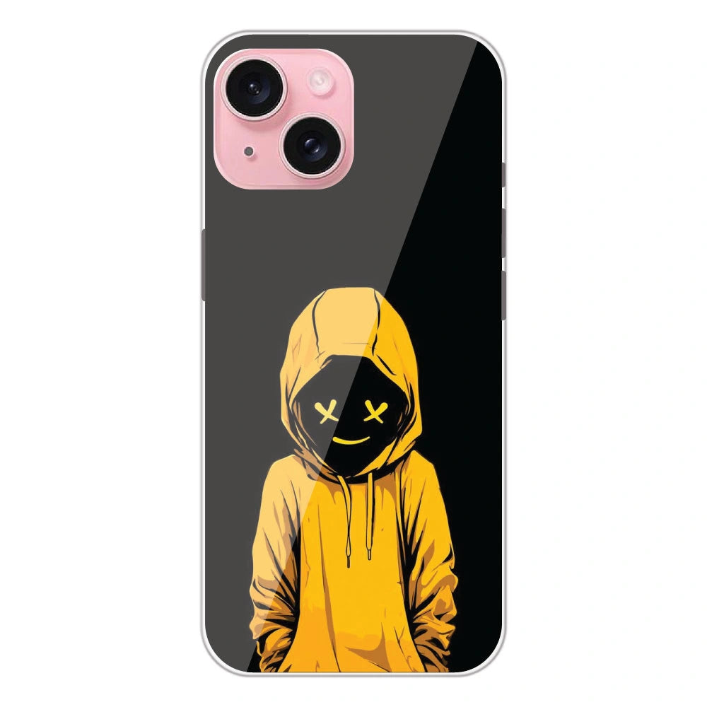 The Hood - Printed Silicone Case For Apple iPhone 15 Plus