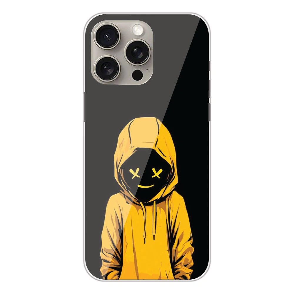 The Hood - Printed Silicone Case For Apple iPhone 15 Pro Max