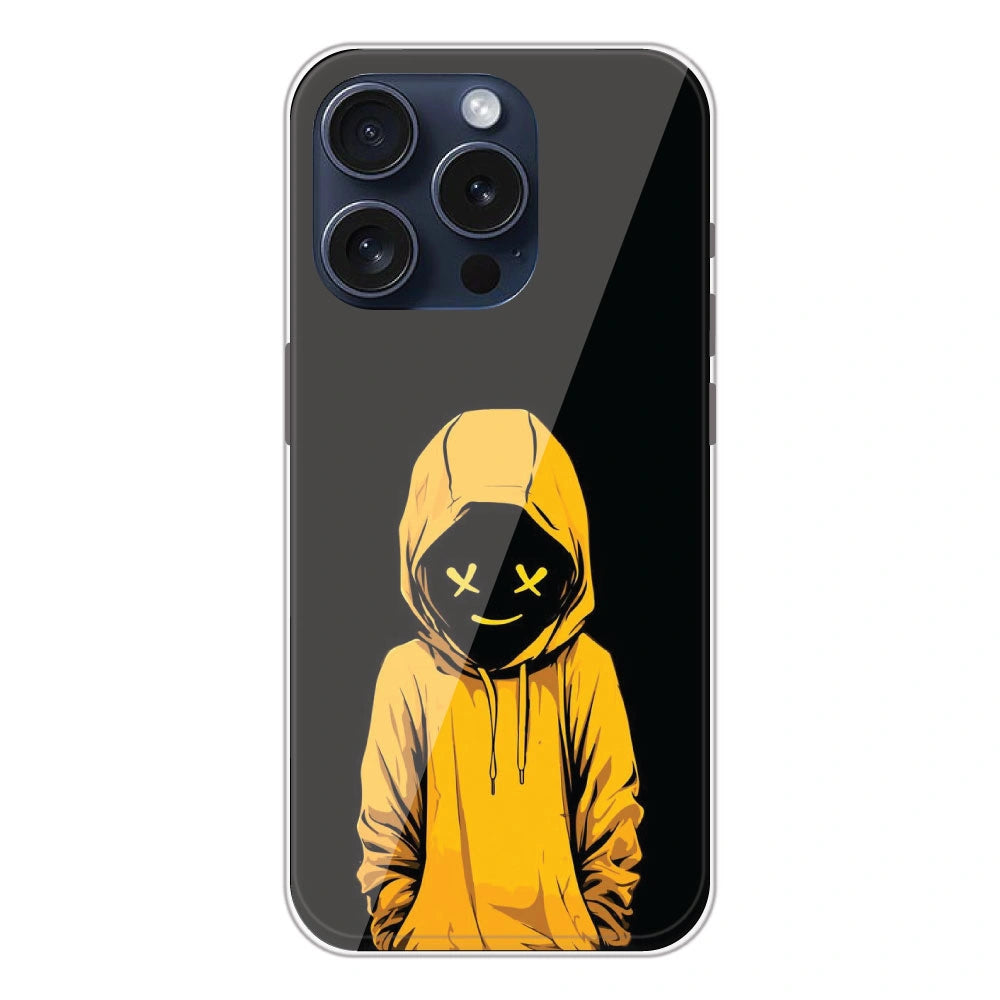 The Hood - Printed Silicone Case For Apple iPhone 15 Pro