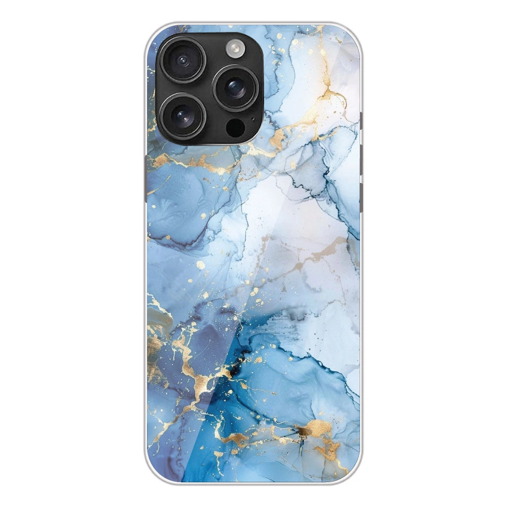 Blue Marble - Printed Silicone Case For Apple iPhone 16 Pro Max