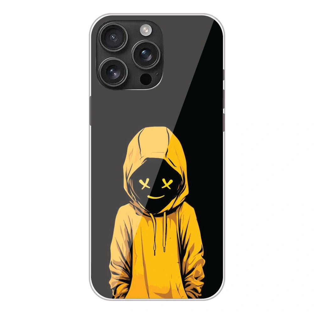The Hood - Printed Silicone Case For Apple iPhone 16 Pro Max